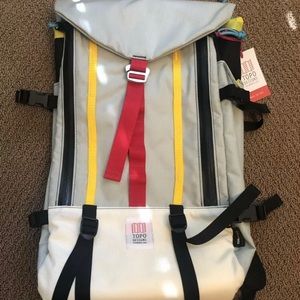 Topo Designs Silver Mountain Pack NWT